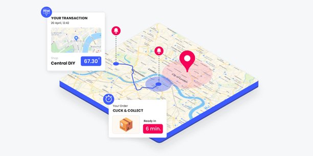 La solution Woosmap est une plateforme de géolocalisation intelligente dont l'API, intégrée aux sites web commerçants, permet notamment aux consommateurs de vérifier la disponibilité d'un produit dans un magasin.