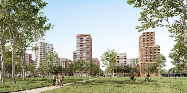 Près de 1.000 logements vont être construits sur cette dernière phase d'aménagement du quartier La Cartoucherie à Toulouse.
