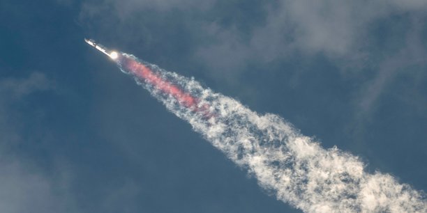 L'immense fusée Starship de SpaceX a de nouveau décollé ce jeudi.
