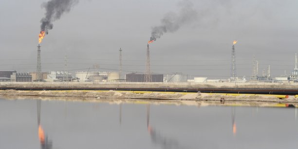 La raffinerie de petrole al-sheiba dans la ville de basra, dans le sud de l'irak[reuters.com]