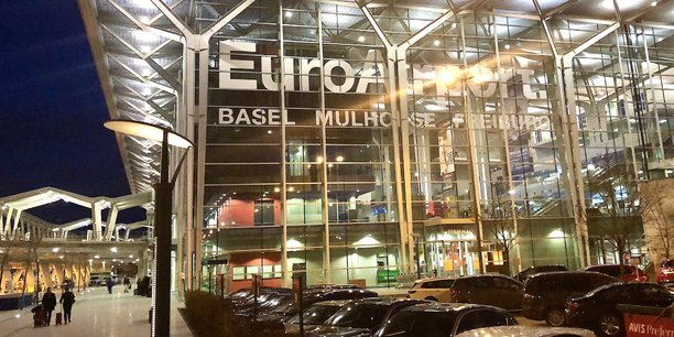L'aéroport de Bâle-Mulhouse a accueilli 8,1 millions de passagers en 2023.