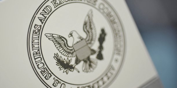 Le logo de la securities and exchange commission (sec) americaine[reuters.com]