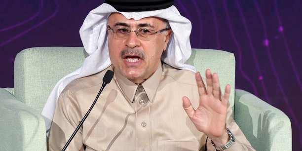 Le president-directeur general de saudi aramco, amin h. nasser[reuters.com]