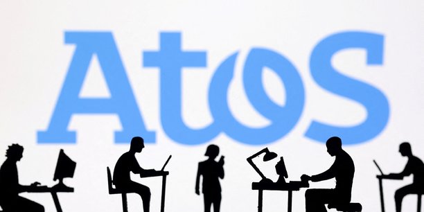 Photo d'illustration du logo d'atos[reuters.com]