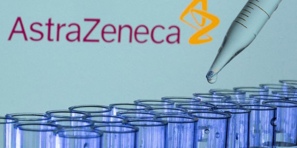 Photo d'illustration du logo astrazeneca[reuters.com]