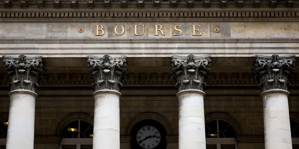 Une vue du palais brogniard, l'ancienne bourse de paris[reuters.com]