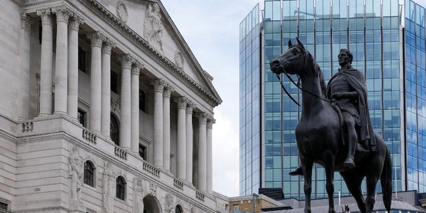 La Banque d'Angleterre ou BoE (photo d'illustration).