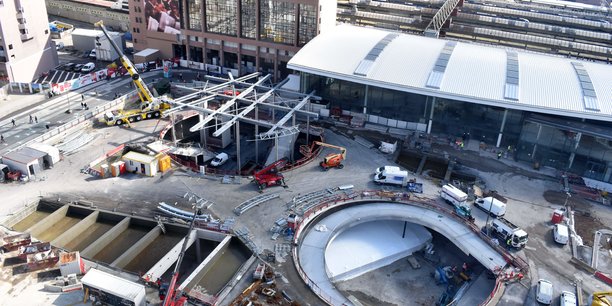 Nouvel accès au métro, nouveau hall : la gare de Lyon Part-Dieu achèvera sa grande mue à l'été 2025.