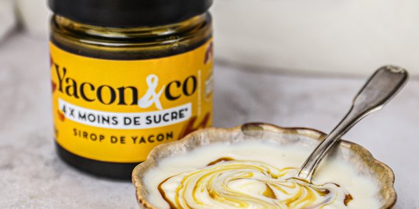 Yacon & co, a Vichy company renowned for its syrup, an alternative to sugar.