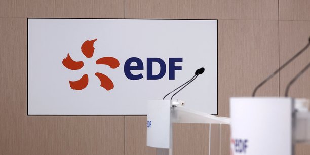 Logo edf, a paris[reuters.com]