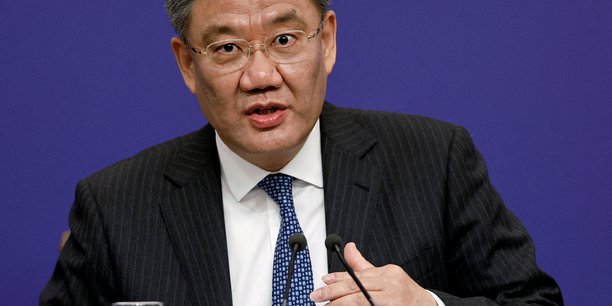 Wang wentao, ministre chinois du commerce, a pekin[reuters.com]