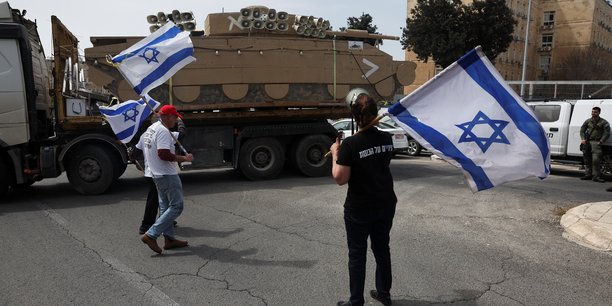 Manifestation en faveur de l'egalite dans le service militaire israelien, a jerusalem[reuters.com]