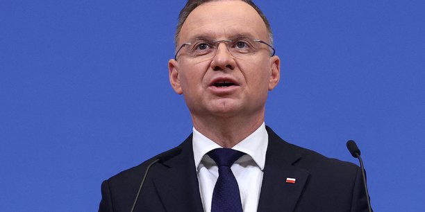 Le president polonais andrzej duda[reuters.com]