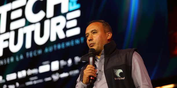 Foad Naimi, fondateur et CEO de Sintermat, remporte le prix Industrie de Tech For Future 2024, le plus grand concours de startups de France, organisé par La Tribune.