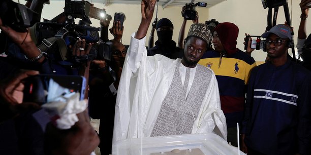 Le president senegalais bassirou diomaye faye[reuters.com]