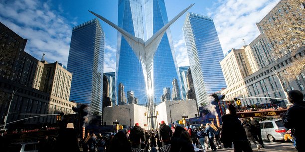 Le financial district pres de la bourse de new york[reuters.com]