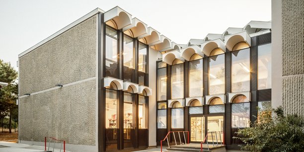 Les vitrages bioclimatiques d'Immoblade équipent notamment l'école d'architecture de Montpellier.
