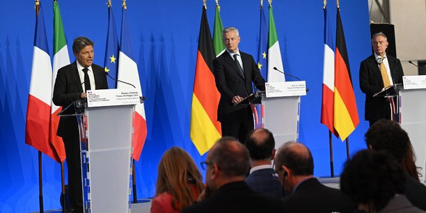 Germania, Italia e Francia chiedono uno shock di semplificazione in Europa