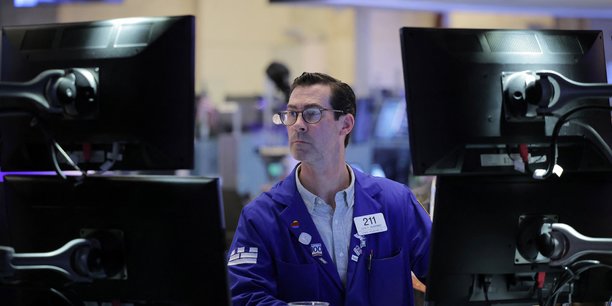 Un trader a la bourse de new york[reuters.com]