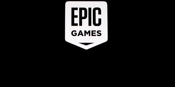 Le logo d'epic games[reuters.com]