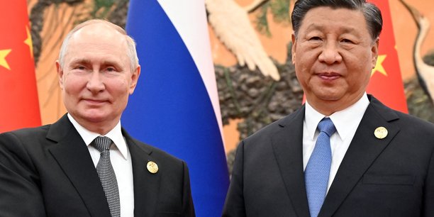Le president russe vladimir poutine et le president chinois xi jinping lors d'une reunion a pekin[reuters.com]