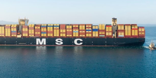 Iran seizes MSC container ship ‘linked to Israel’