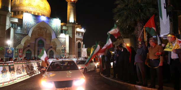 Les rues de teheran, en iran, apres l'attaque contre israel[reuters.com]
