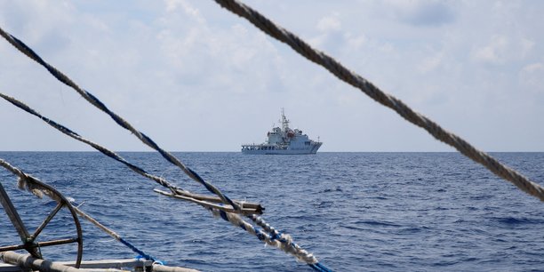 Les tensions entre les Philippines et la Chine ont atteint ces derniers mois des niveaux inégalés en raison de plusieurs incidents entre navires chinois et philippins survenus près de récifs disputés en mer de Chine méridionale.