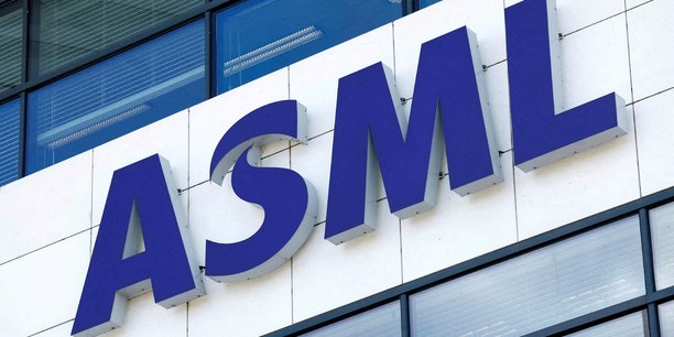Le logo d'asml au siege de l'entreprise a veldhoven, pays-bas[reuters.com]