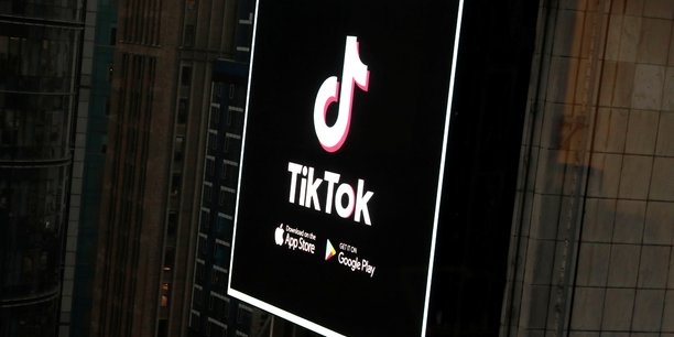 Le logo de tiktok[reuters.com]