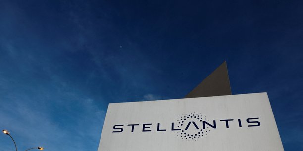 Le logo stellantis[reuters.com]