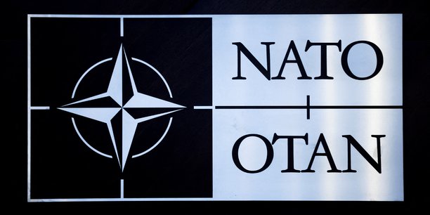 Le logo de l'otan[reuters.com]