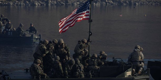 Des soldats americains lors d'un exercice[reuters.com]