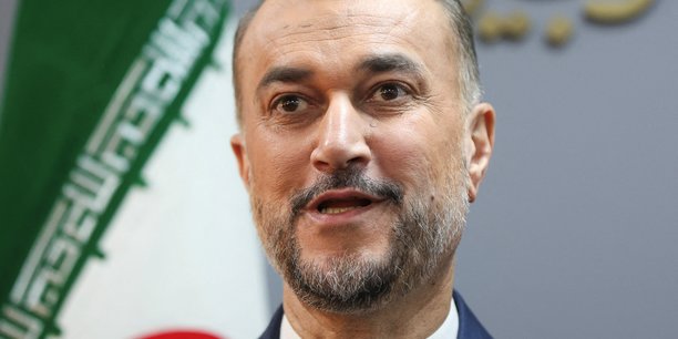 Le ministre iranien des affaires etrangeres hossein amirabdollahian[reuters.com]