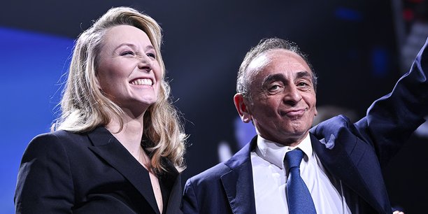 Eric Zemmour et Marion Maréchal.