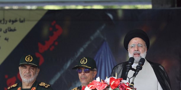 Photo du president iranien ebrahim raissi[reuters.com]