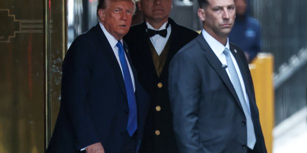 Donald trump quitte la trump tower a new york[reuters.com]