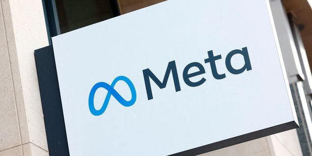 Le logo de meta platforms a bruxelles[reuters.com]
