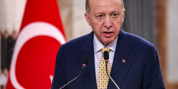 Le president turc erdogan en visite en irak[reuters.com]