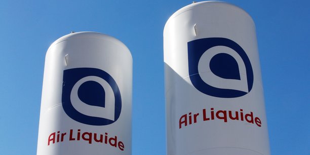 Des logos air liquide[reuters.com]