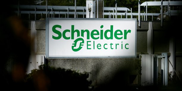Le logo schneider electric[reuters.com]
