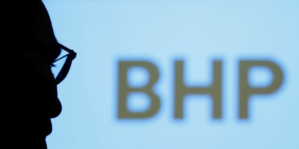 Le logo bhp[reuters.com]