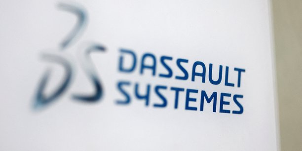 Le logo de dassault systemes[reuters.com]