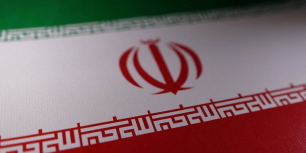 Le drapeau iranien[reuters.com]