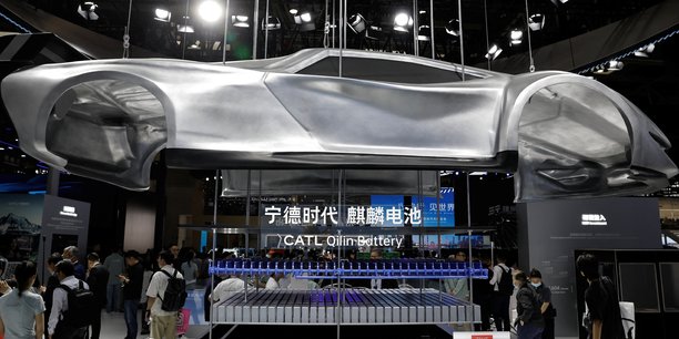 Exposition internationale de l'automobile de pekin, ou auto china 2024, a pekin[reuters.com]
