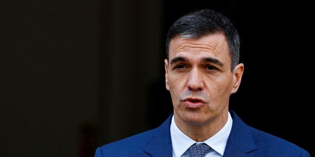 Photo d'archives: le premier ministre espagnol pedro sanchez[reuters.com]