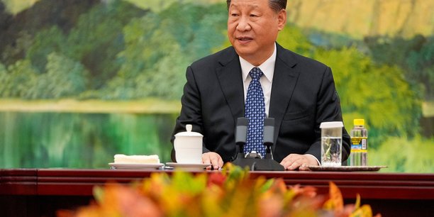 Le president chinois xi jinping[reuters.com]