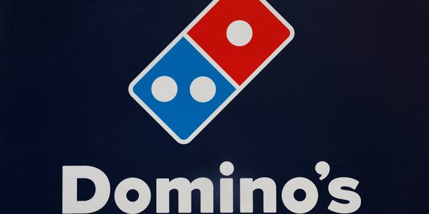 Le logo de domino's pizza[reuters.com]