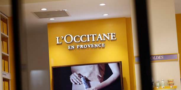 Une boutique l'occitane a paris[reuters.com]