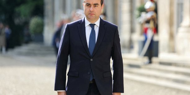 Le ministre francais des armees, sebastien lecornu[reuters.com]